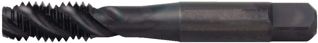 WIDIA GTD VTSFT5032 VariTap VTSFT50 Multipurpose Tap, Semi Bottom Chamfer, Right Hand Cut, 3 Flutes, 10-32, HSS-E, TiCN Coating