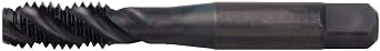 WIDIA GTD VTSFT5147 VariTap VTSFT51 Multipurpose Tap, Semi Bottom Chamfer, Right Hand Cut, 3 Flutes, 1/4-20, HSS-E, Oxide Coating