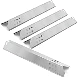 Bewesazy 5210050 Heat Tents for Expert Grill BG2824B Grill Parts, 4-Pack Heat Plates Heat Shields for Expert Grill BG2824B BG2824BP 4 Burner Gas Grill & Fire King BG2824BP-L, BG2824B Heat Plates