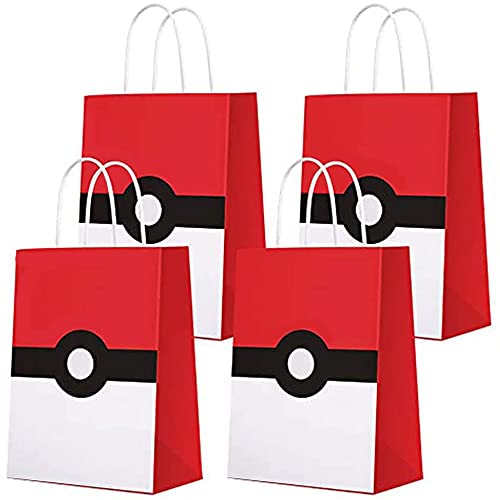 15 PCS Thème de Jeu Fête d'anniversaire Sacs de Faveur en Papier pour, Fournitures de Fête de Monstre de Poche Décorations de Fête d'Anniversaire Faveurs Goody Sacs, pour Jeux Enfants Adultes Cover