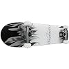 Krown Rooke Complete Skateboard - Pro Style Quality - Maple 7-Ply Deck, Aluminum Trucks, Urethane Wheels, Precision Bearings - The Perfect Beginners First Board