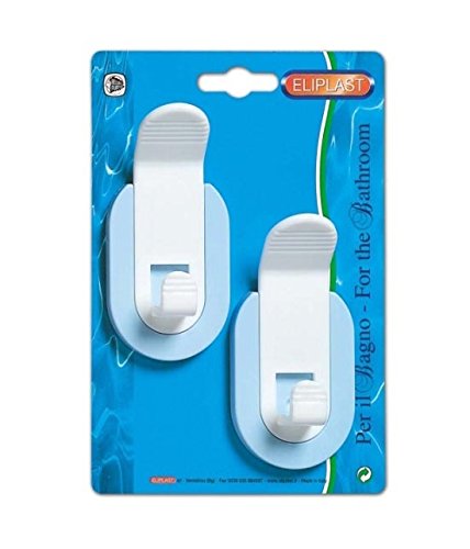 Eliplast 436/2 0 Chiffon Support, Blanc Cover