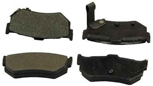 Beck/Arnley 082-1484 Premium Brake Pads