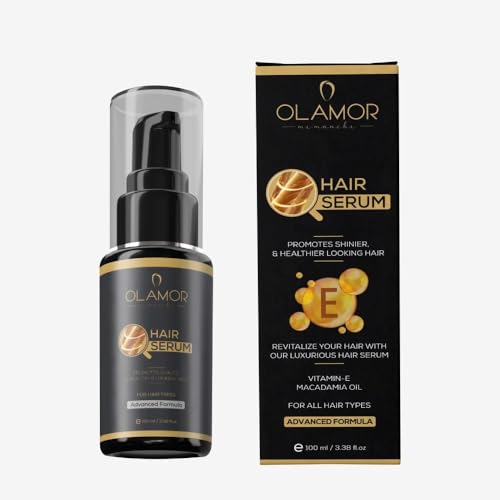 Olamor Vitamin-E Hair Serum (100ml)