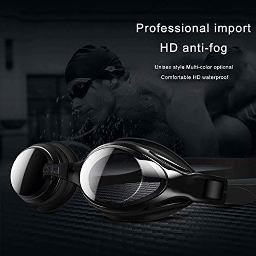 Lunettes de natation de compétition avec protection UV 400 Argento - 3