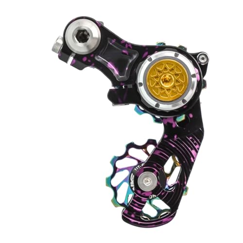 Tendeur de chaîne vélo en alliage d'aluminium durable pour dérailleur