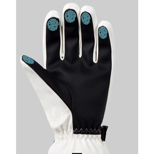 Guantes térmicos de invierno contra el viento helado y las manos frías al esquiar 5