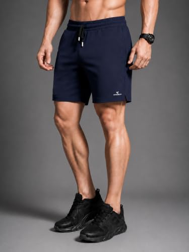 Image of Dpassion Quick Dry Polyester Sport Shorts for Men | Gym, Running and Regular Shorts