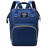 Mochila Bolsa Saída Maternidade Gestante Nova Multifunção Yepp Bags (azul)