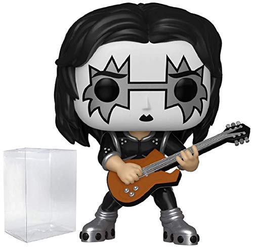 Funko Pop! Rocks: Kiss - Spaceman (Ace Frehley) Funko Pop! Vinyl Figure (Includes Compatible Pop Box - //coolthings.us