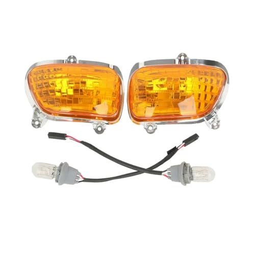 Clignotants moto gauche droit étanches pour GL1800 GoldWing 2001-2017