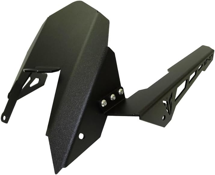 Motorbike Splash Mudguard 1 Pair Motorbike Rear Mudguard Plate Tire Wheel Hugger Mud Splash Guard for MT-07 for FZ-07 2014-2020