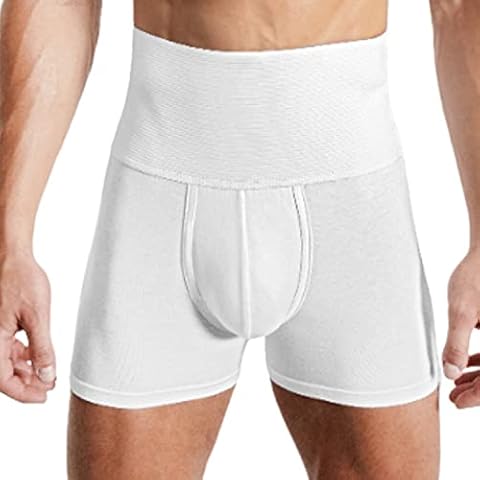 Rounderbum Men's Slim fit - White - XL Cover