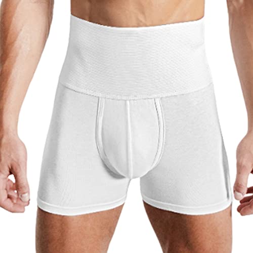 Rounderbum | Mens Underwear – Mens Boxer Briefs | Compression Tech - Slim Fit Boxer Briefs - Comfortable Cotton Underwear