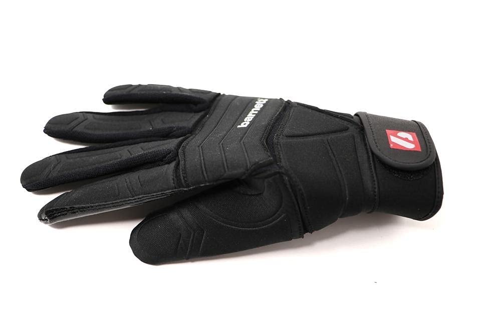 BARNETT FLG-03 Gants de Football américain de Linemen Pro, OL,DL, Noir