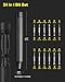 HOTO 24 in 1 Multi Bit Mini Screwdriver Set Magnetic, Manual Precision Screwdriver Set, EDC Pen Screwdriver for Eyeglasses, Electronics, Watches, Phones, Laptops, Cameras, Slate Grey