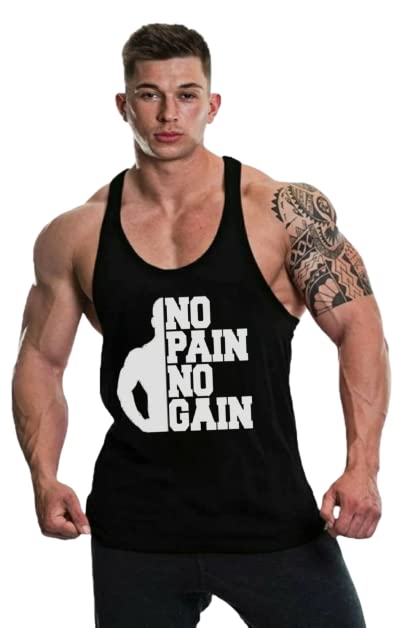 Image of MASCARI Men's Regular Sleeveless Polyester Vest | Anti-Microbial | Anti Odor, Breath tech Super Soft & Comfort Fit Gym Vest for Workout MASCARI P