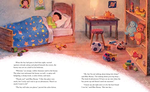 Little Blue Bunny: A Heartwarming Friendship Book For Children (Little Heroes, Big Hearts) #TOP1