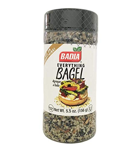 6 Pack Everything Bagel Mix Seasoning 6x5.5oz Ea
