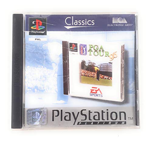 PGA Tour Golf 96 - [PS1]