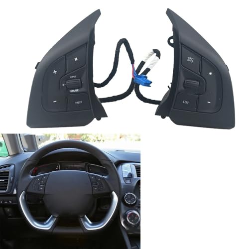 Commande volant Citroën DS5 DS6 bouton régulateur premium