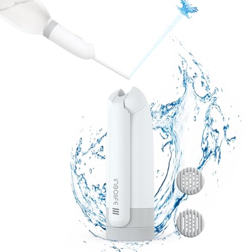 Insolife Portable Bidet Elektrisch Reise Bidet Tragbares Bidet für Hygiene Reinigung Portable Travel Bidet