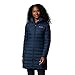 Columbia Lange Daunenjacke mit Kapuze für Damen, Lake 22 II
