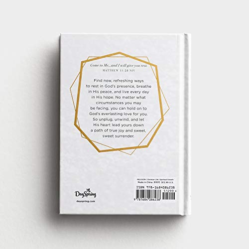 Be Still: 90 Devotions For The Hopeful Heart #TOP1