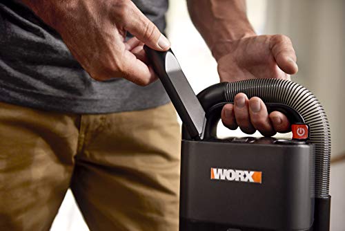 WORX Cordless Cube Vac Compact Vacuum, 20V, WX030L.9 - image 7
