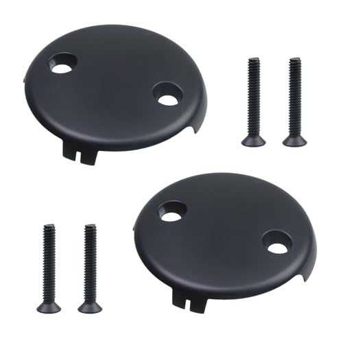Pastlla 2 Pcs Trip Lever Bathtub Drain 3-1/8