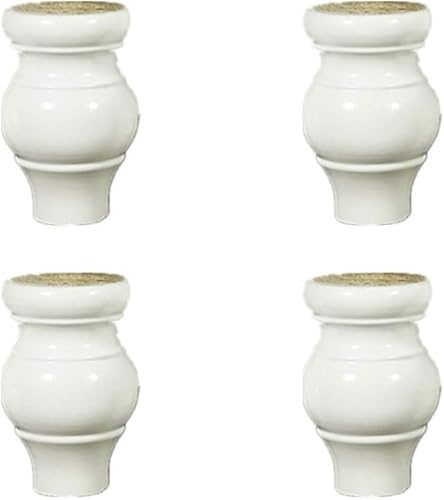 Ƌr ؐƋ̑ \t@̑ ere[ȗ R[q[e[ȗ _CjOƃe[up 7.5 Cm - 15 Cm 4ZbgAubN(White,10cm/3.9in)