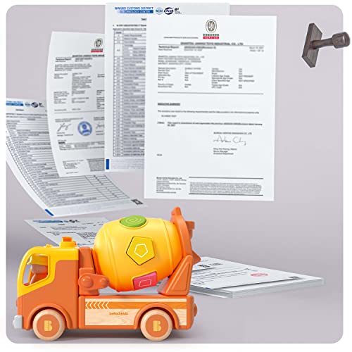 Bellochiddo Shape Sorter - Educational Toys For 1 2 3 4 Year Old Kids, Toddler Toys With Light & Sound Effects And Sliding Mode, Birthday Gifts For Kids, Wooden Montessori Toys With Matching Graphics #TOP5