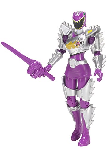 Power Rangers Dino Super Charge - Dino Super Drive Purple Ranger Action Figure, 5