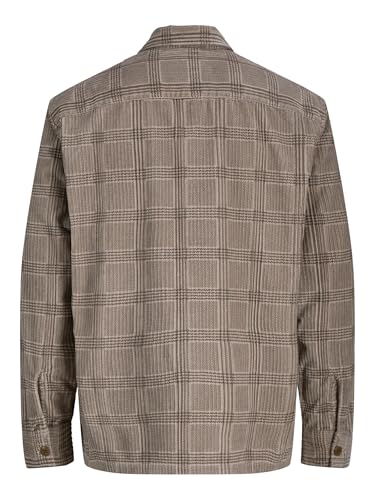 JACK & JONES Jprbluwill Corduroy L/S Overshirt – Ansicht 4