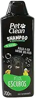 Shampoo Escurecedor 2 em 1-700 ml, Pet Clean