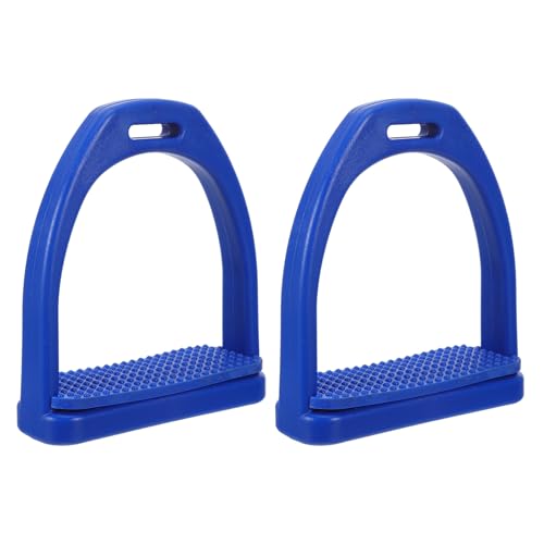 Étriers en plastique bleu grand format antidérapants sûrs