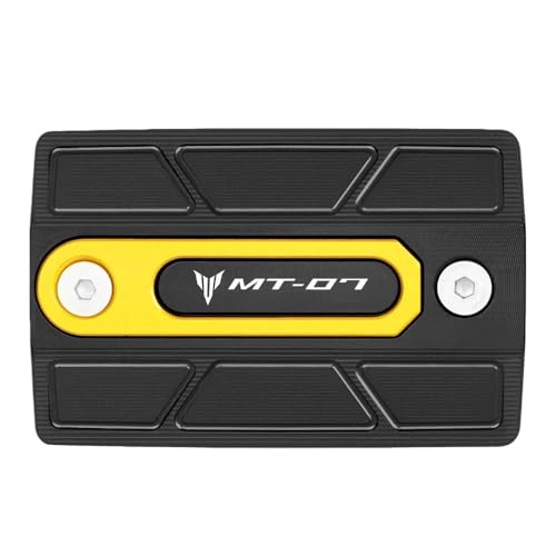 Bouchon réservoir frein MT-07 couvercle en alu pour moto Yamaha 2015-2024