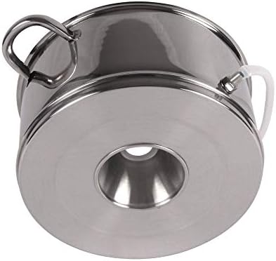 KITCHEN CROP VKP1208 VKP Brands Water Distiller, Stainless Steel, Silver