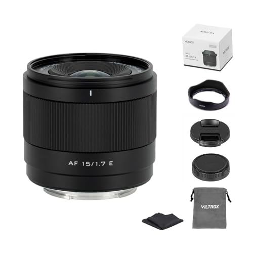 Viltrox AF 15mm f1.7 AIR AF APSC Lens Compatible with Sony E Mount