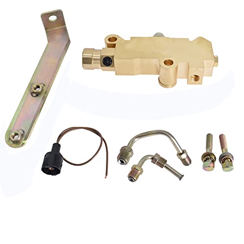 Silscvtt TR-2252099-758891-SS Disc Brake Proportioning Valve 172-1364 9/16 1/2Lines & Bracket Pv4 Combination Replacement thumb #1