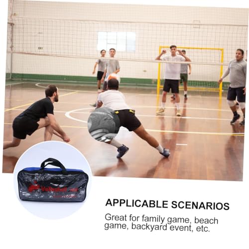 Filet de beach-volley compétition en intérieur et extérieur haute densité - 3