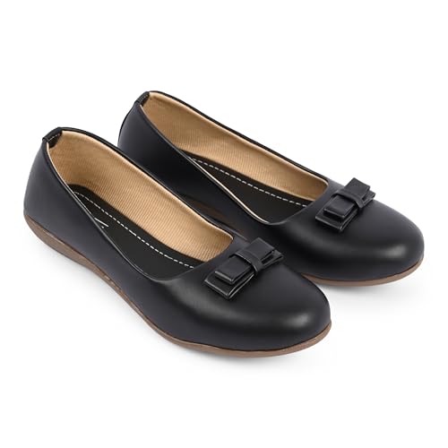 Image of Women Girls Slip On Ballet Flats