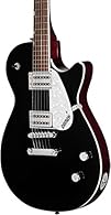 2 x Gretsch Dual-Coil Humbucking Bolt-on maple necks Anchored Adjusto-Matic bridge G-arrow knobs and white pearloid Rosewood fingerboards