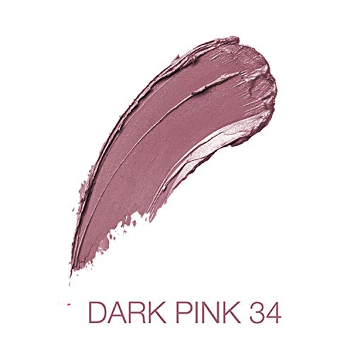 Image of Miss Claire Longlasting Matte Lipstick, Dark Pink 34, 2 g