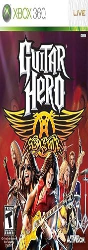 Guitar Hero Aerosmith jeu seul avec tracklist originale et duels de guitare