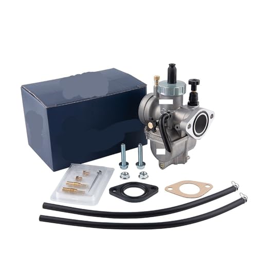 Carburateur PE 24mm 26mm 28mm de précision en aluminium usiné pour dirt bike et moto