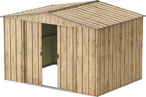 tepro Duramax Top Shed 10x8 Metall-Gartenhaus aus feuerverzinktem Stahl, Starke verstärkte Dachstruktur, wartungsfrei… – Bild 3