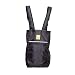 LÍLLÉbaby Dash Totepack, Water Resistant Lightweight Tote Bag Diaper Bag - Black (Reflective)