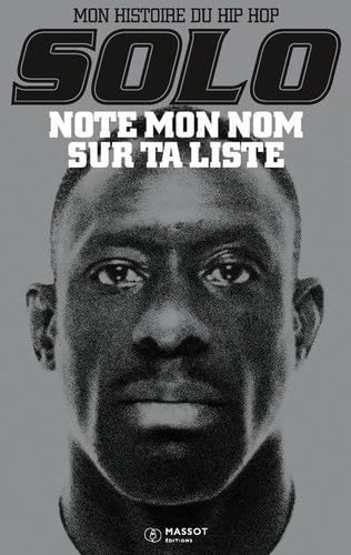 Note Mon nom sur ta liste - Mon Histoire du Hip Hop