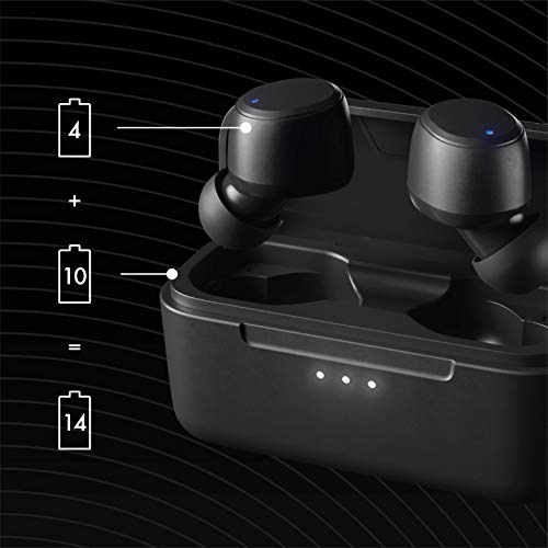 Image of VINYL by Skullcandy True Wireless Bluetooth Earbuds - Black (Pack of 2)